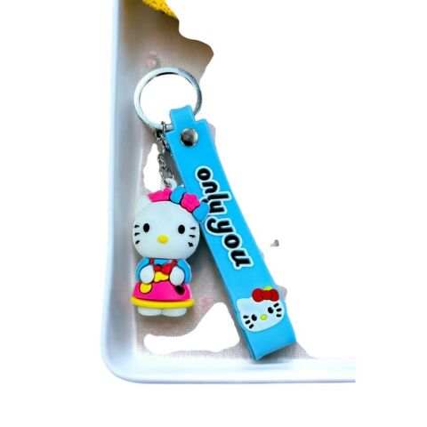 Sasta Lisanslı Silikon Anahtarlık (240)