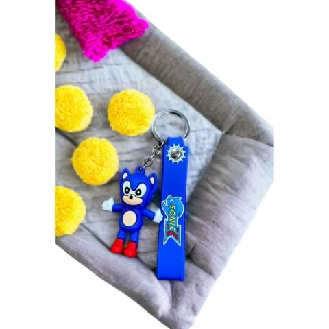 Sasta Lisanslı Silikon Anahtarlık (240)