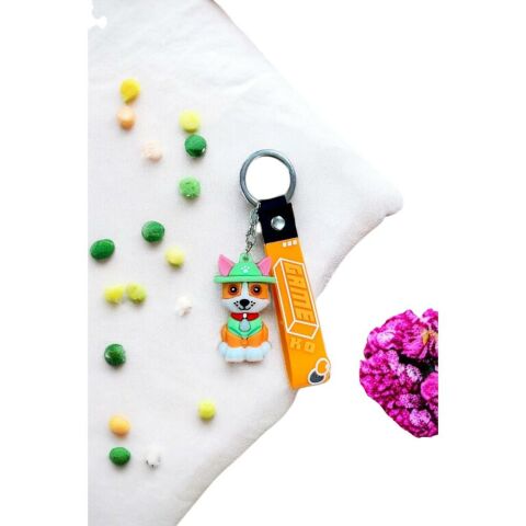 Sasta Lisanslı Silikon Anahtarlık (240)