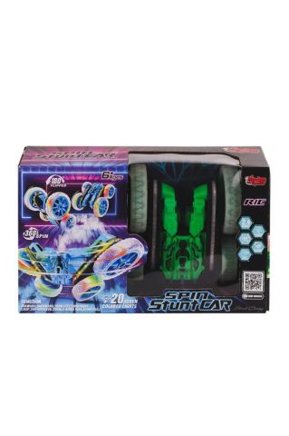 StarCrown Kumandalı Işıklı Buharlı Stunt Spin Araba