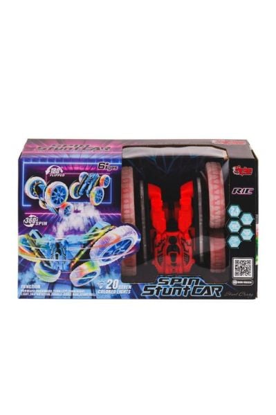 StarCrown Kumandalı Işıklı Buharlı Stunt Spin Araba