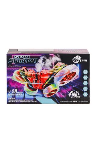 StarCrown Kumandalı Işıklı Buharlı Stunt Spin Araba