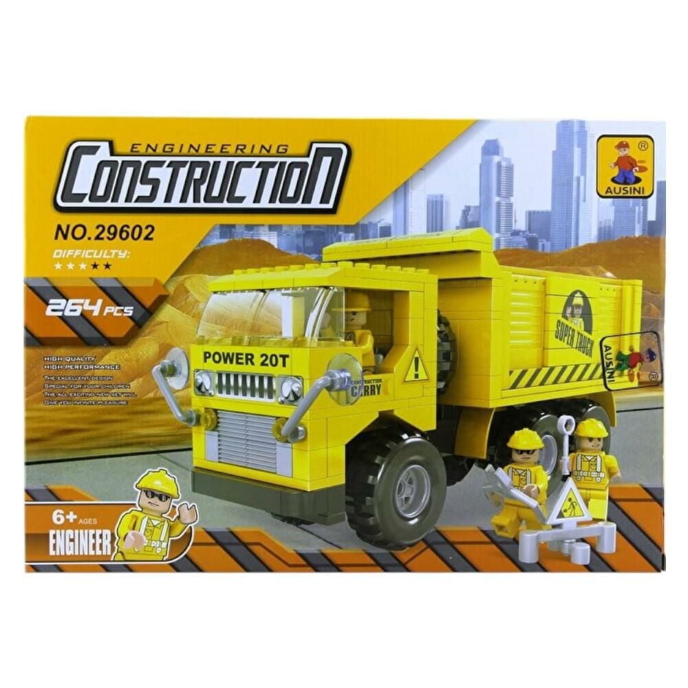 Ausini İnşaat Seti 264 Parça