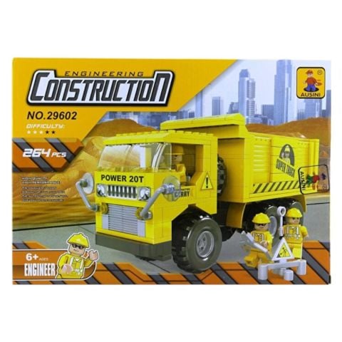 Ausini İnşaat Seti 264 Parça