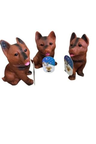 18 cm Vinil Öten Köpek 0938