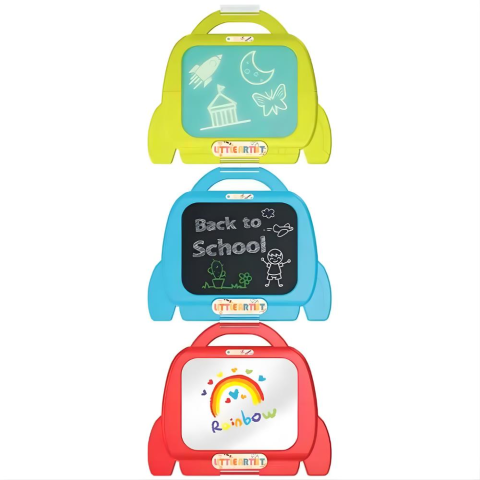 3in1 İlk Çizim Tahtam Yazı Tahtası