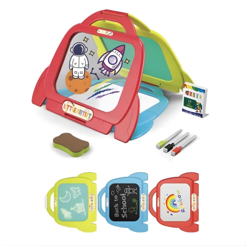 3in1 İlk Çizim Tahtam Yazı Tahtası