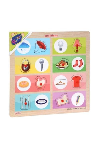 Ahşap Tutmalı Eşleştirme Ilişkili Nesneler