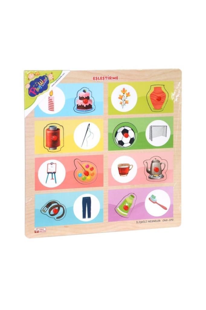 Ahşap Tutmalı Eşleştirme Ilişkili Nesneler