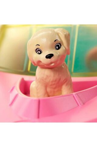 Barbie Bebek Ve Teknesi Oyun Seti Grg30