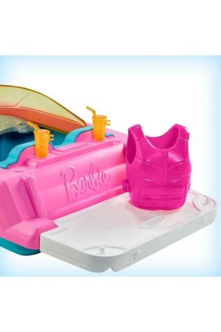 Barbie Bebek Ve Teknesi Oyun Seti Grg30