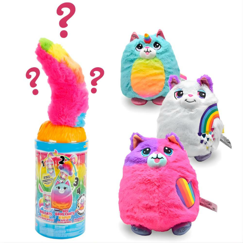 Misfittens Sürpriz Peluş S4