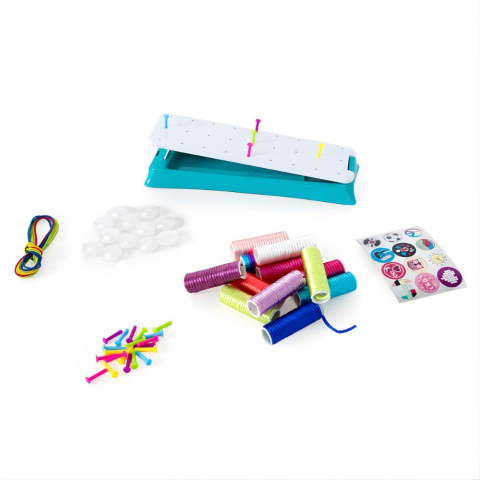 Hobi Set Örgü Bileklik Yapımı