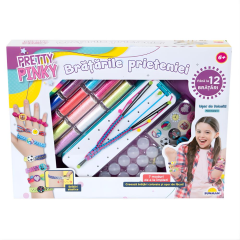 Hobi Set Örgü Bileklik Yapımı