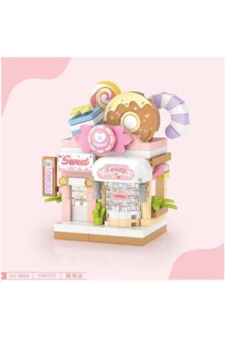 Mikro Blok Çanta Şekerleme Dükkan Loz 8604