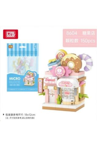 Mikro Blok Çanta Şekerleme Dükkan Loz 8604