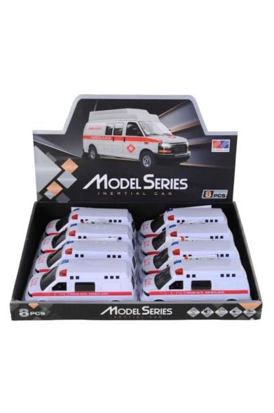 Sürtmeli 112 Hızır Acil Ambulans (1 Adet)