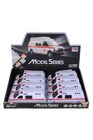 Sürtmeli 112 Hızır Acil Ambulans (1 Adet)