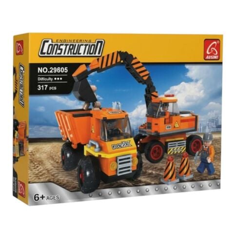 Ausini İnşaat Seti 317 Parça