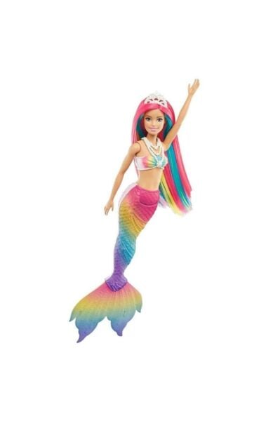 Barbie Renk Değiştiren Sihirli Denizkızı GTF89
