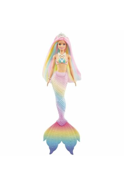 Barbie Renk Değiştiren Sihirli Denizkızı GTF89