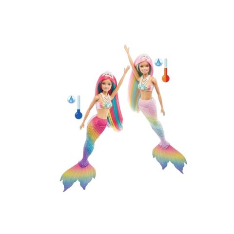 Barbie Renk Değiştiren Sihirli Denizkızı GTF89