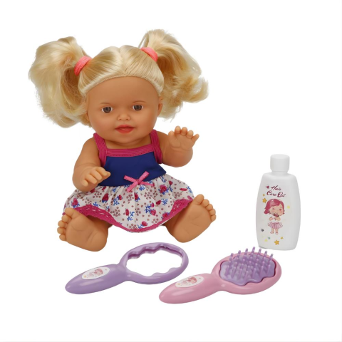 Nil Bebek Sırt Çantalı Set 23 cm