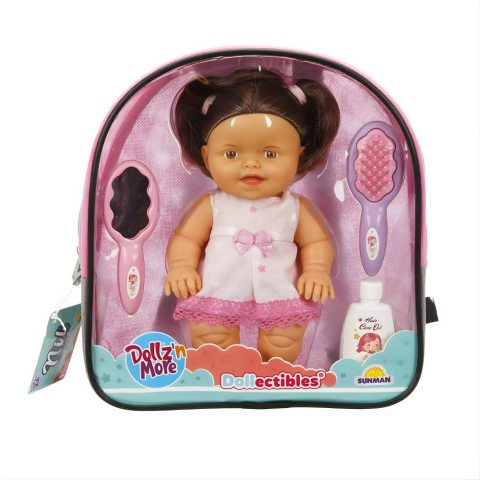 Nil Bebek Sırt Çantalı Set 23 cm