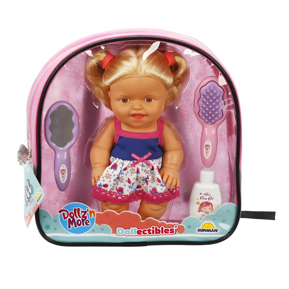 Nil Bebek Sırt Çantalı Set 23 cm