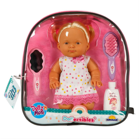 Nil Bebek Sırt Çantalı Set 23 cm