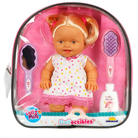 Nil Bebek Sırt Çantalı Set 23 cm