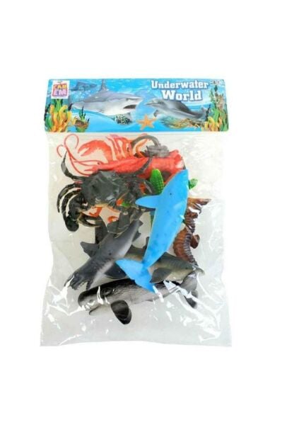 Deniz Hayvanları Seti 555B-10