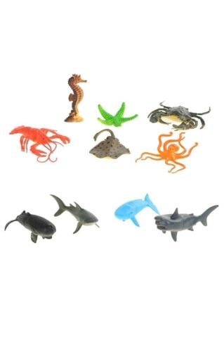 Deniz Hayvanları Seti 555B-10