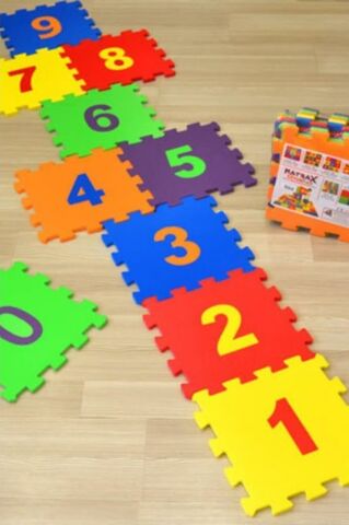 Eva Puzzle 33*33 Sayılar