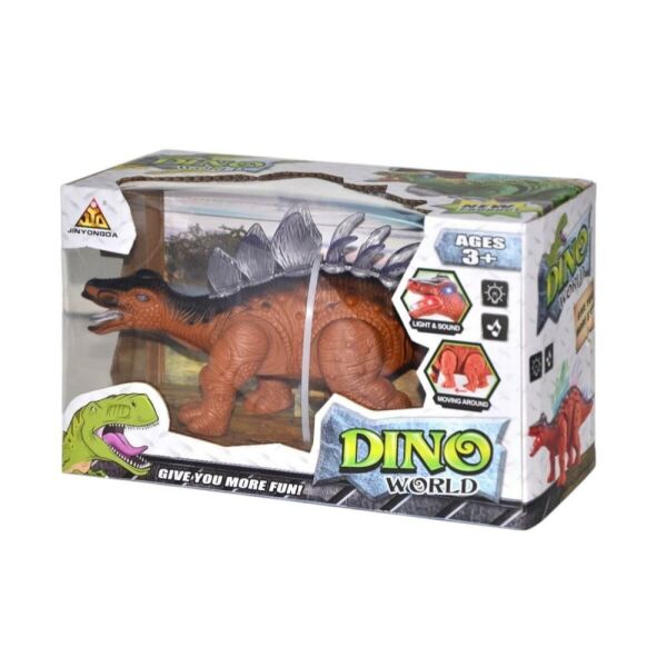 Kutulu Pilli Yürüyen Dinazor