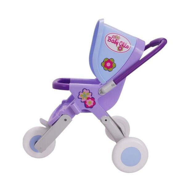 Anita Bebek Arabası 3 Teker Lila 1