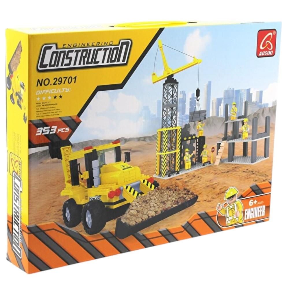 Ausini Kepçe ve Şantiye Seti 353 Parça