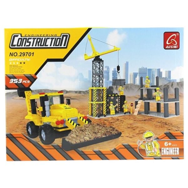 Ausini Kepçe ve Şantiye Seti 353 Parça