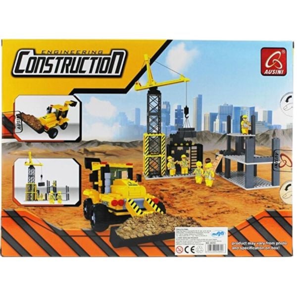 Ausini Kepçe ve Şantiye Seti 353 Parça