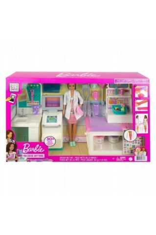 Barbie'nin Klinik Oyun Seti Gtn61
