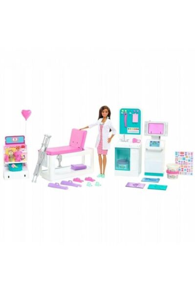 Barbie'nin Klinik Oyun Seti Gtn61