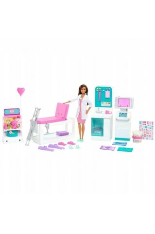 Barbie'nin Klinik Oyun Seti Gtn61