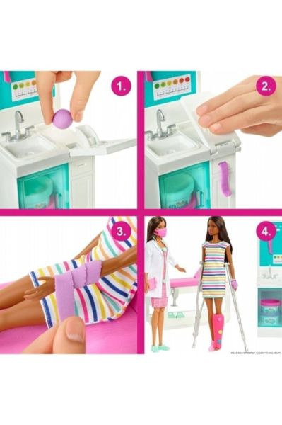 Barbie'nin Klinik Oyun Seti Gtn61