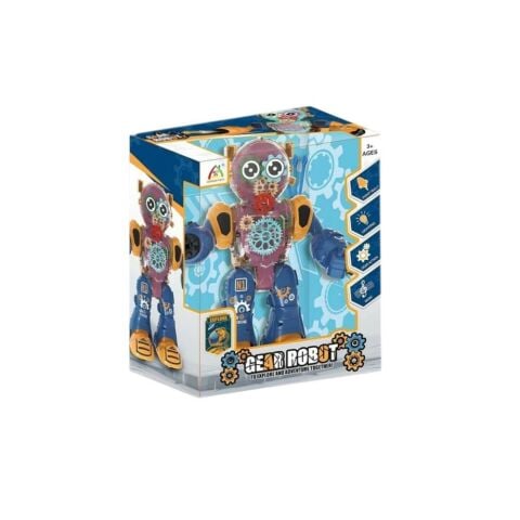 Işıklı ve Müzikli Ok Atan Robot 887