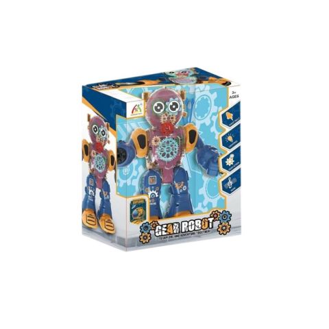 Işıklı ve Müzikli Ok Atan Robot 887