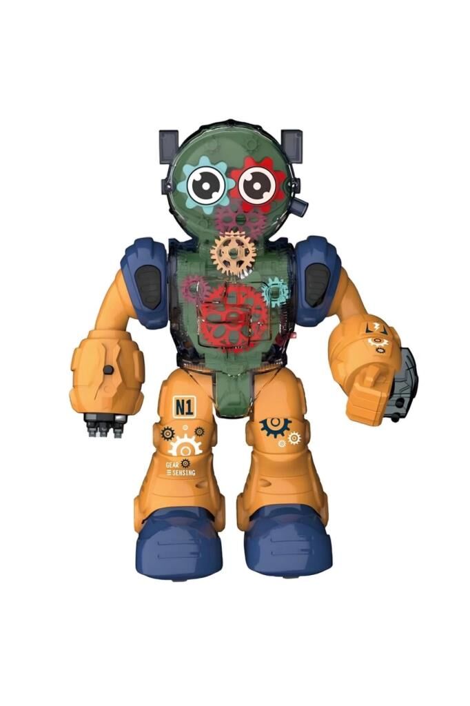 Işıklı ve Müzikli Ok Atan Robot 887