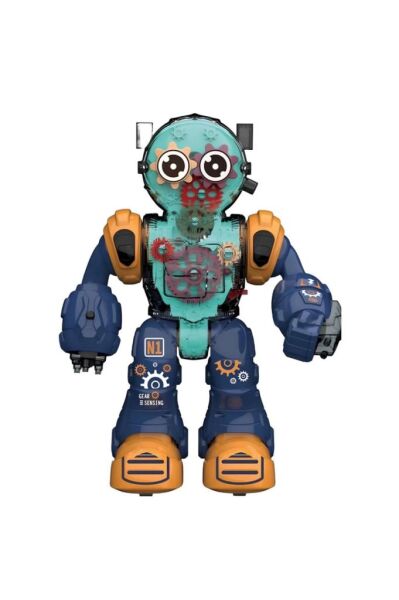 Işıklı ve Müzikli Ok Atan Robot 887