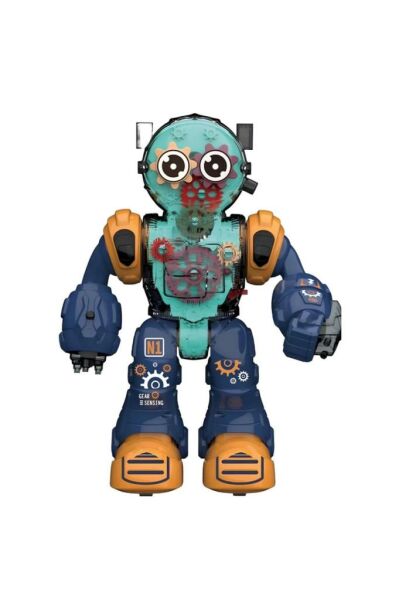 Işıklı ve Müzikli Ok Atan Robot 887