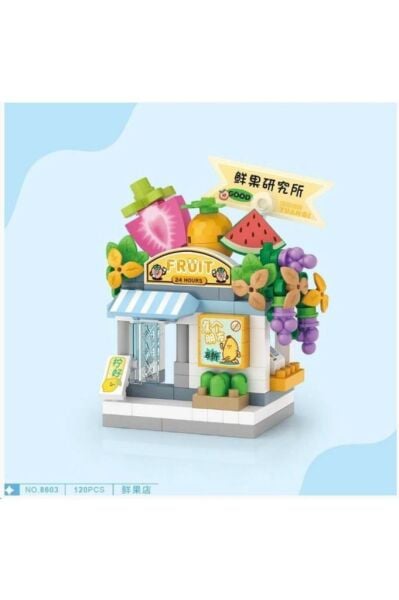 Mikro Blok Çanta Meyve Dükkanı Loz 8603