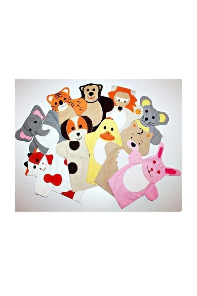 Hayvanlar Kukla Seti 10'lu